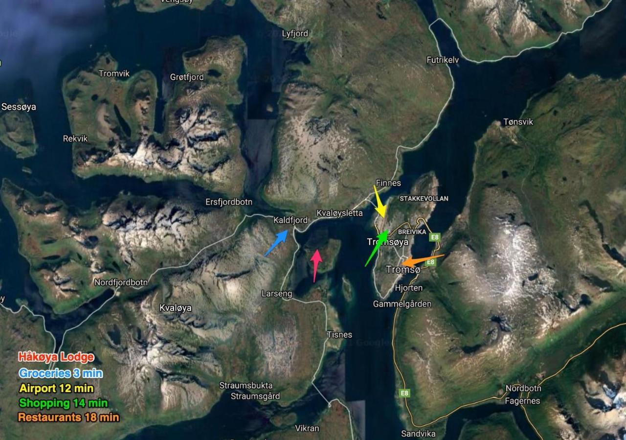 Hakoya Lodge Tromso Luaran gambar