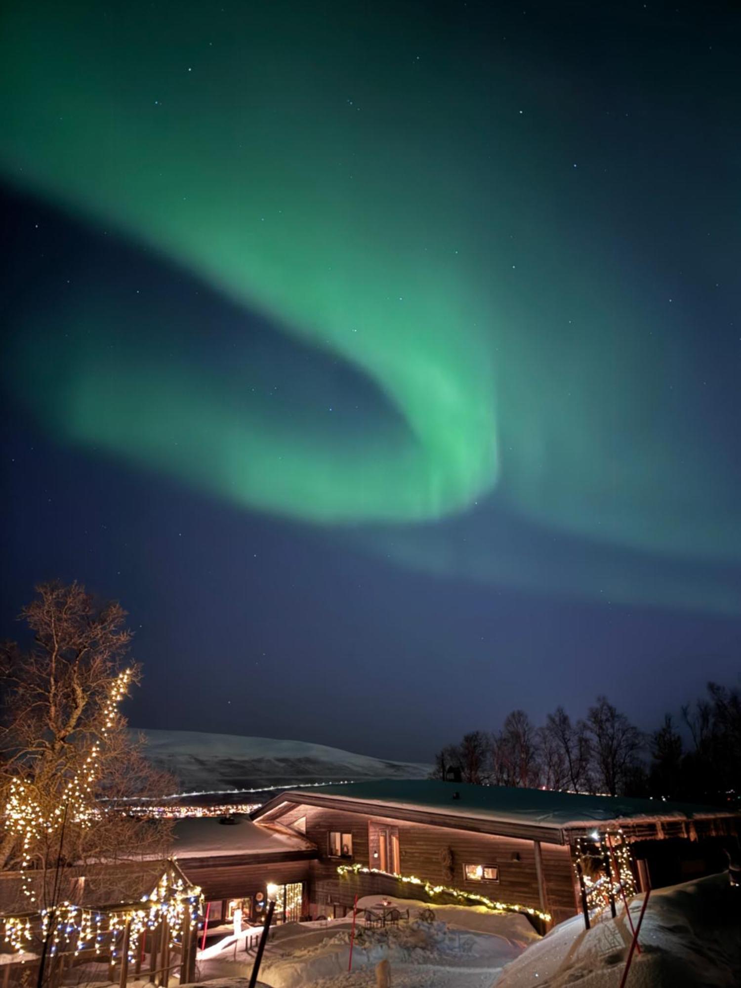 Hakoya Lodge Tromso Luaran gambar