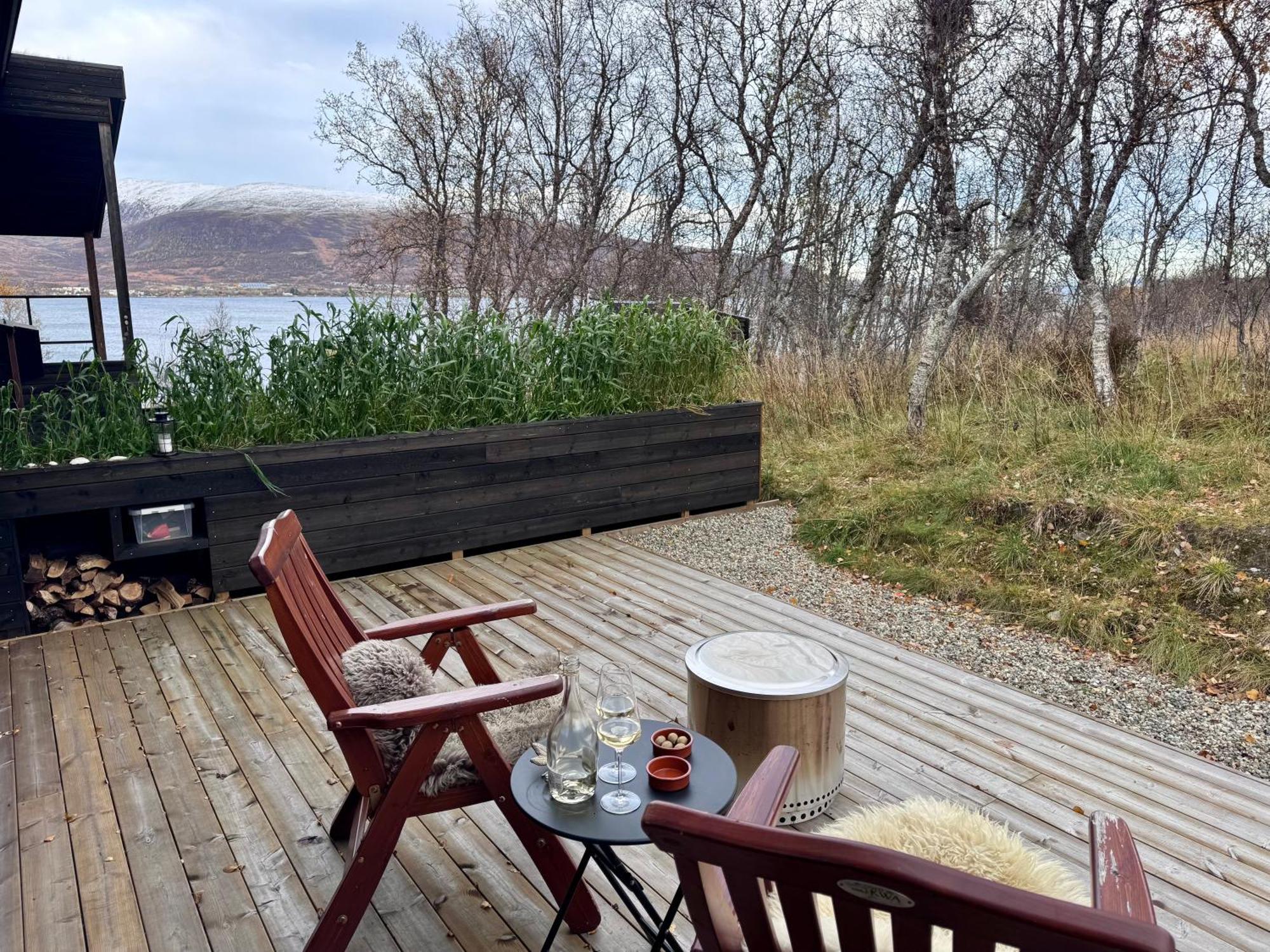 Hakoya Lodge Tromso Luaran gambar