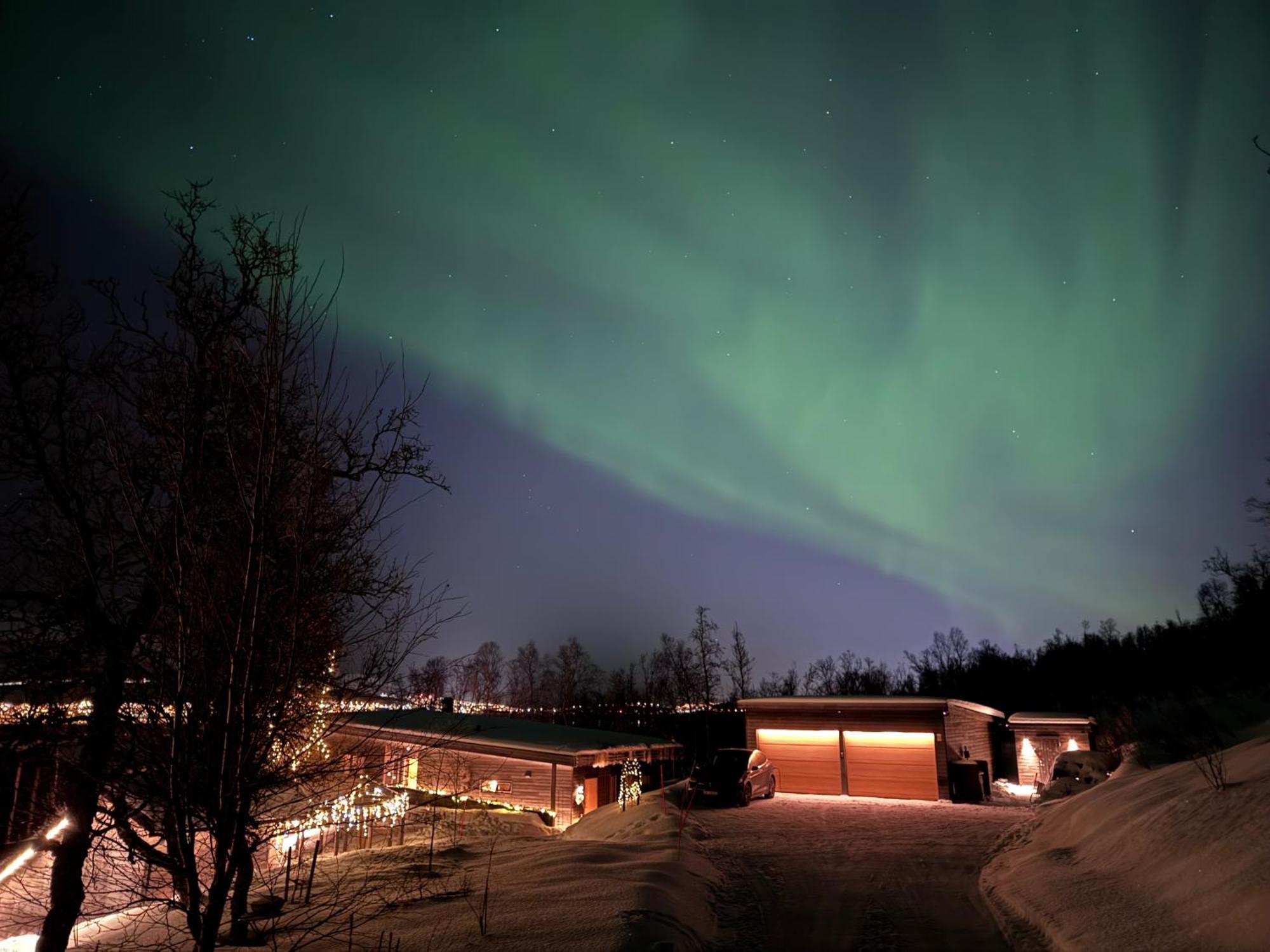 Hakoya Lodge Tromso Luaran gambar